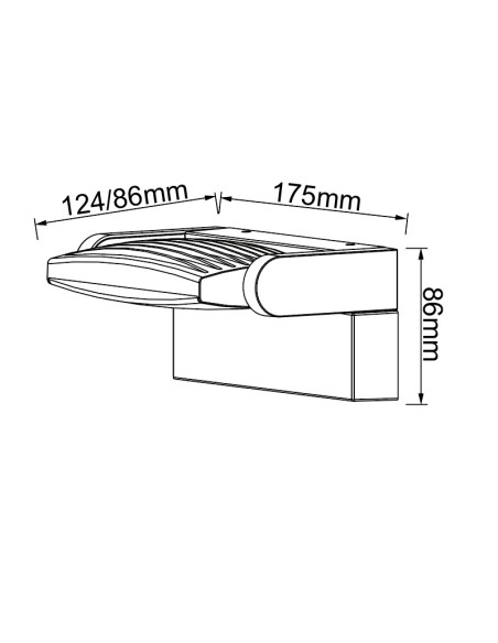 Aplique de Pared HOOD