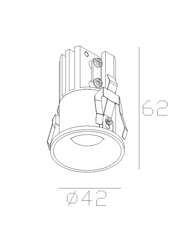 Empotrable Downlight HURGADA
