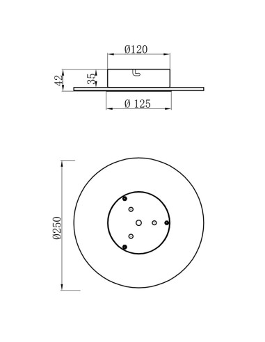 Aplique de Pared JEWEL