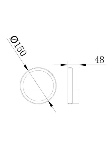 Aplique de Pared KITESURF