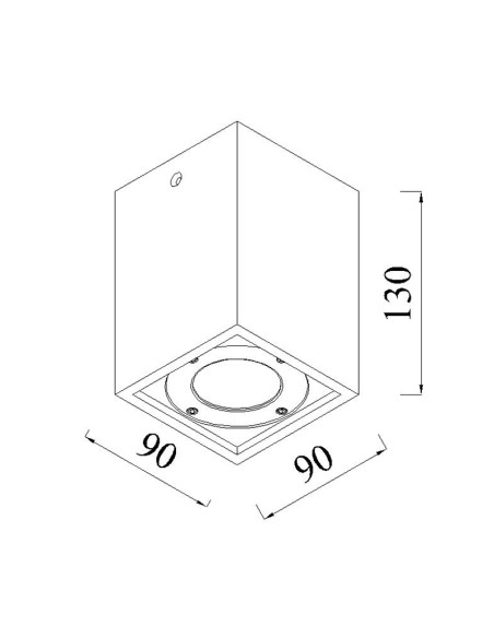 Aplique de Exterior LEVI para GU10