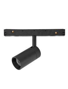 Foco para carril magnético Downlight MAGNETO Negro