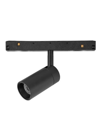 Foco para carril magnético Downlight MAGNETO Negro