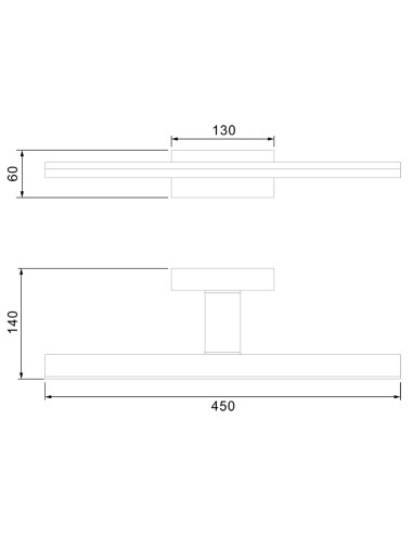 Aplique de Pared MORNE