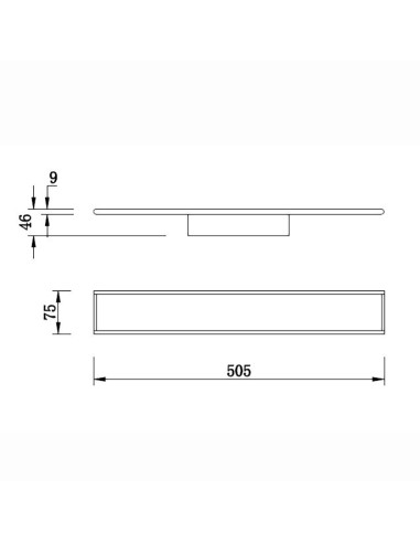 Aplique de Pared NELSON