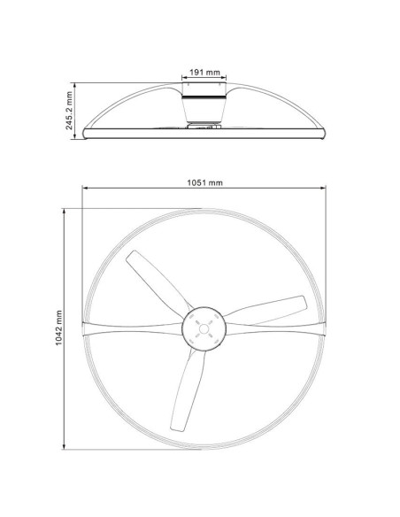 Ventilador de Techo NEPAL