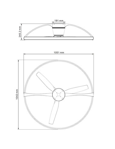 Ventilador de Techo NEPAL