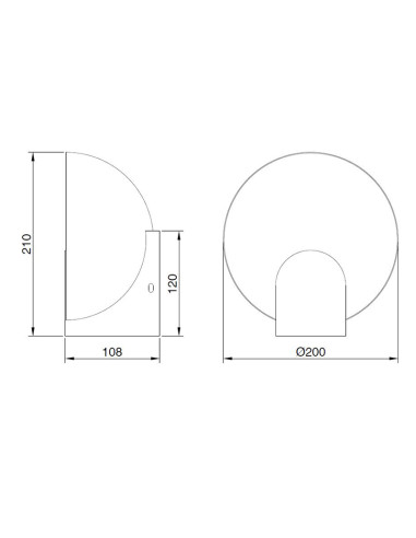 Aplique de Pared OCULO