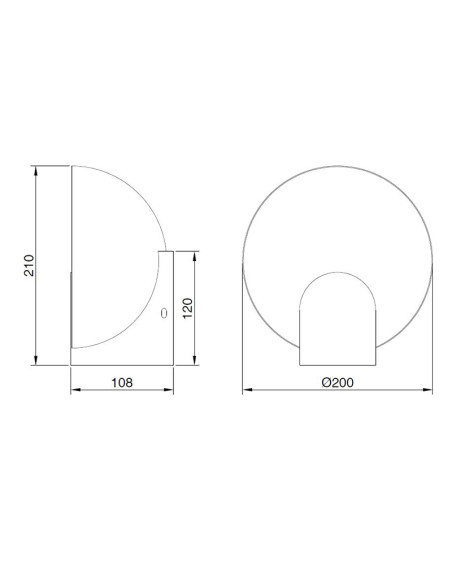 Aplique de Pared OCULO