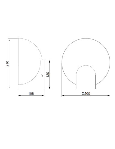 Aplique de Pared OCULO