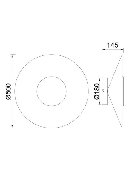 Aplique de Pared ORION