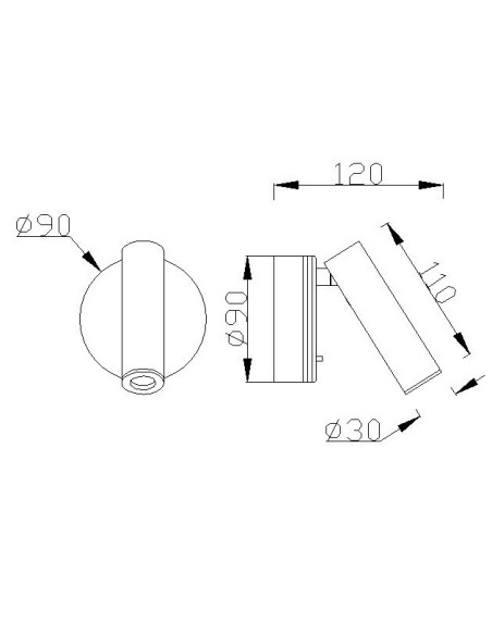 Aplique de Pared PREA