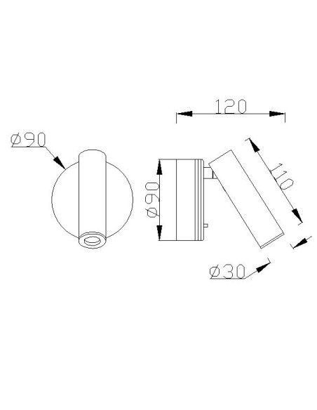 Aplique de Pared PREA