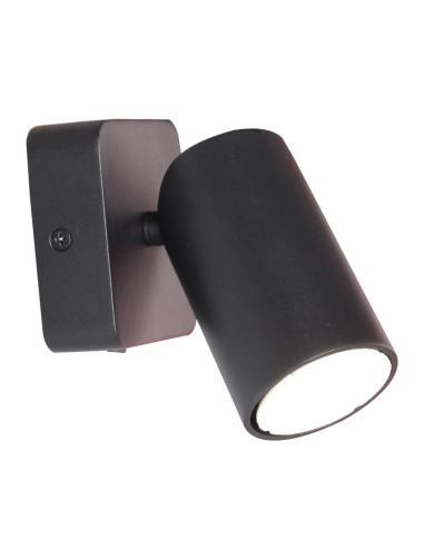 Aplique de Pared SAL para GU10. Con interruptor.