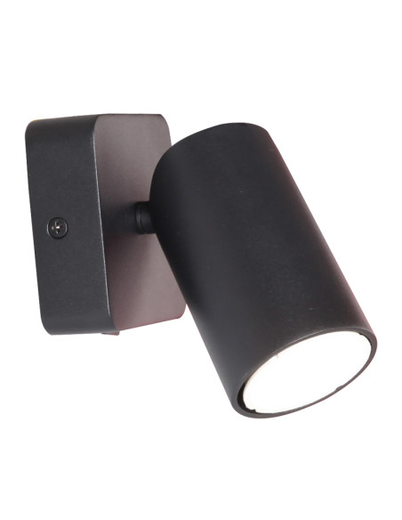 Aplique de Pared SAL para GU10. Con interruptor.