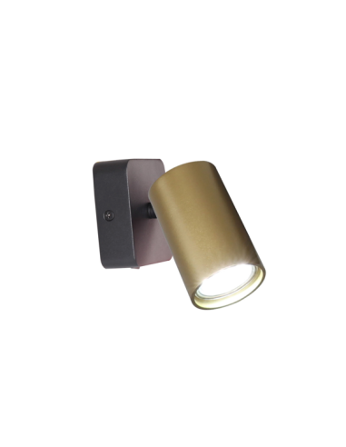 Aplique de Pared SAL para GU10. Con interruptor.