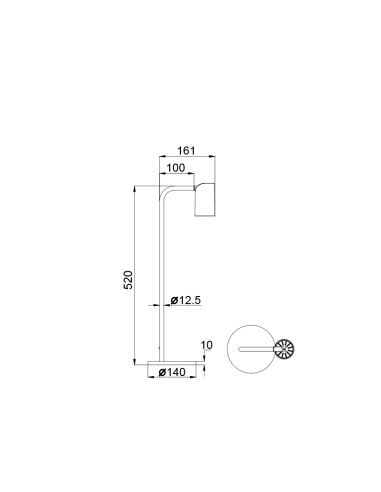Flexo sobremesa SAL para GU10