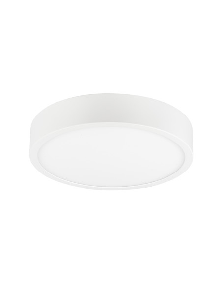 Plafón de techo SAONA SUPERFICIE Blanco