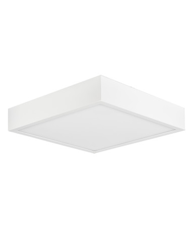 Plafón de techo SAONA SUPERFICIE Blanco
