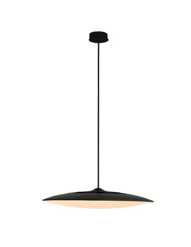 Lámpara de techo SLIM Negro
