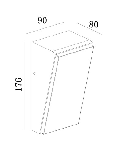 Aplique de Exterior SOLDEN