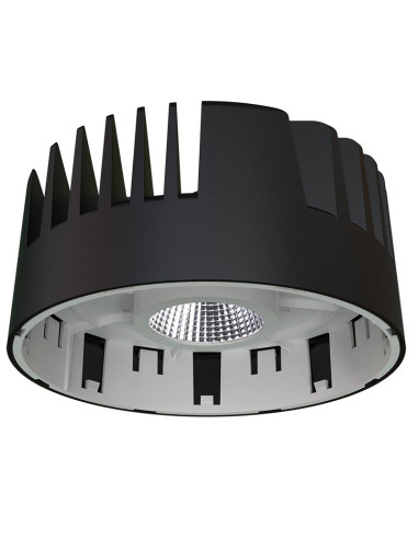 Downlight SUNSET Negro