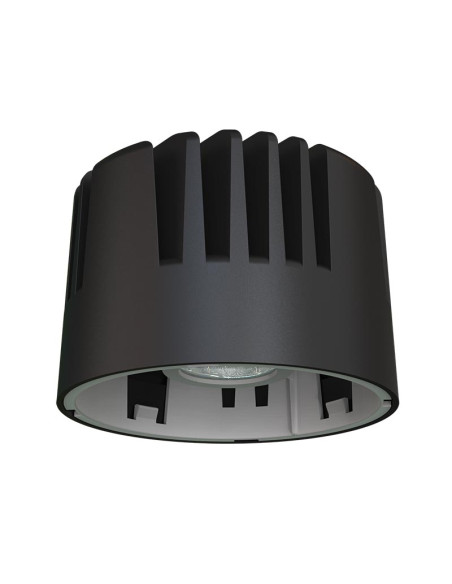 Downlight SUNSET Negro