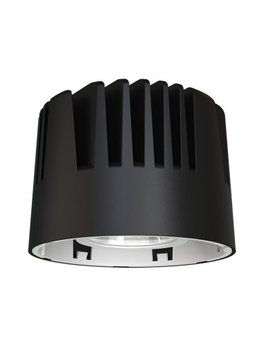 Downlight SUNSET Negro