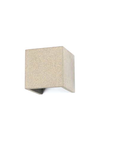 Aplique de Exterior TAOS Blanco