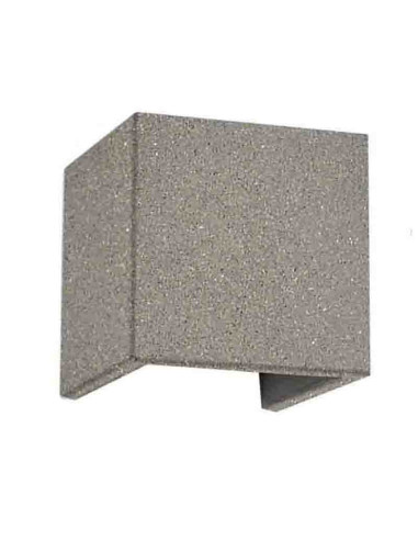 Aplique de Exterior TAOS Gris
