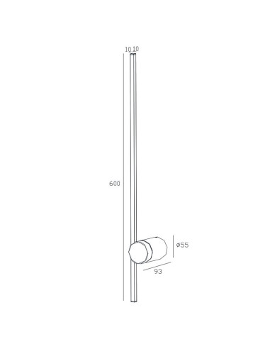 Aplique de Pared TOBAGO