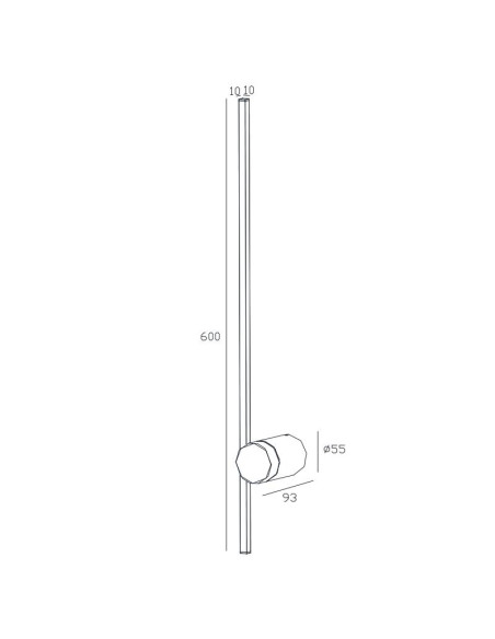 Aplique de Pared TOBAGO