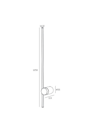 Aplique de Pared TOBAGO