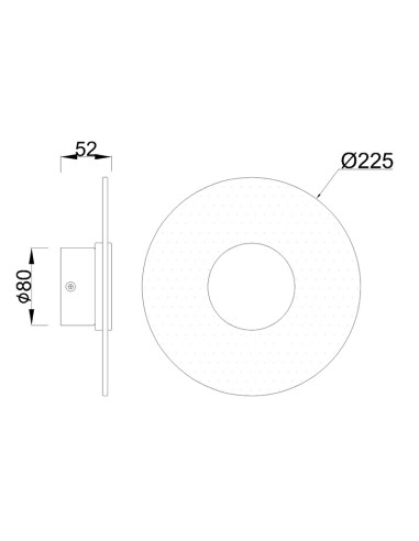 Aplique de Pared VENUS