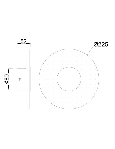 Aplique de Pared VENUS
