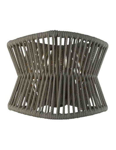Aplique de Exterior POLINESIA Beige para E27