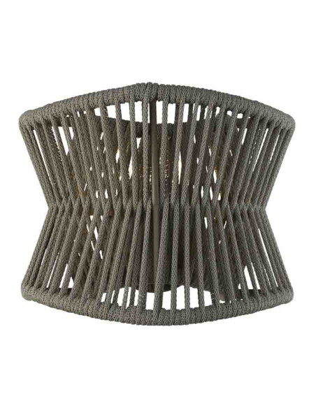 Aplique de Exterior POLINESIA Beige para E27