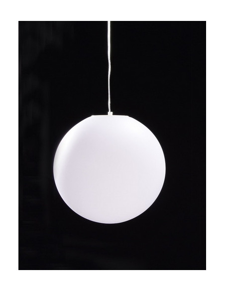 Colgante de exterior AVORIAZ Blanco para E27