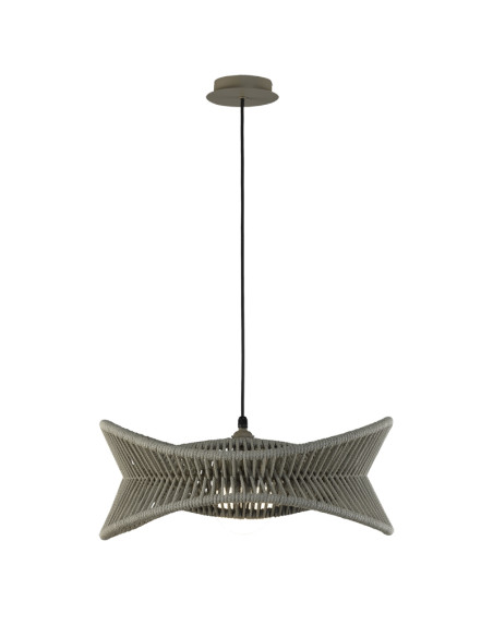 Colgante de exterior POLINESIA Beige para E27