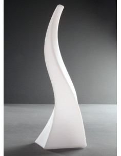 Sobremesa Exterior FLAME Blanco para E27