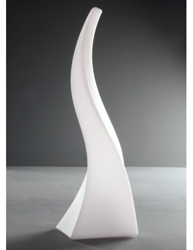 Sobremesa Exterior FLAME Blanco para E27