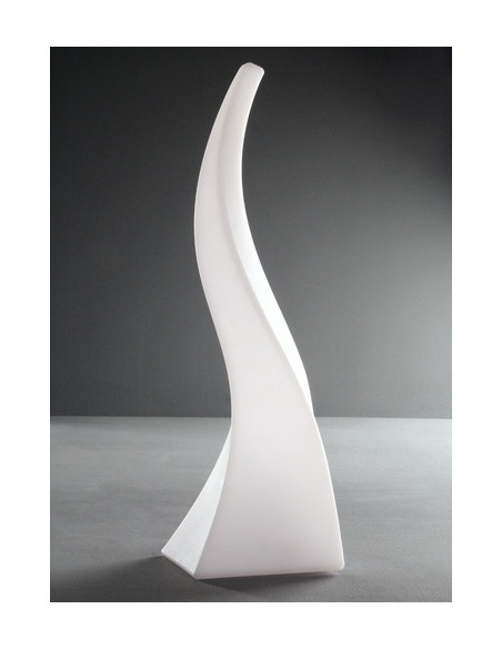 Sobremesa Exterior FLAME Blanco para E27