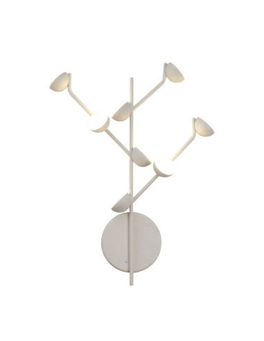 Aplique de Pared ADN Blanco