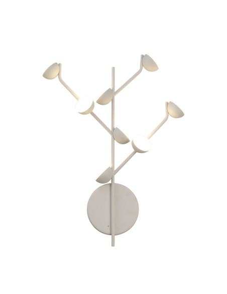 Aplique de Pared ADN Blanco