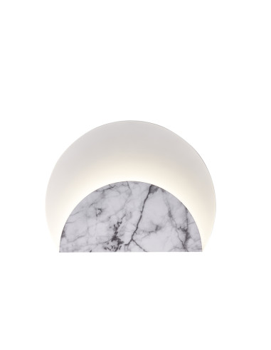 Aplique de Pared MARMOL Blanco
