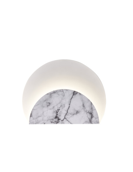 Aplique de Pared MARMOL Blanco