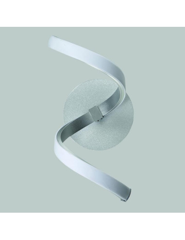 Aplique de Pared NUR Plata
