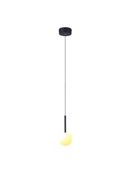 Lámpara de techo CELLAR Negro para G4
