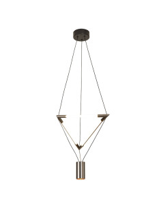 Lámpara de techo ELECTRA Negro