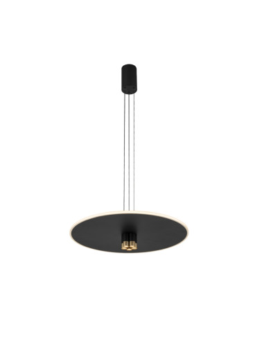 Lámpara de techo NOMADA Negro y Oro
